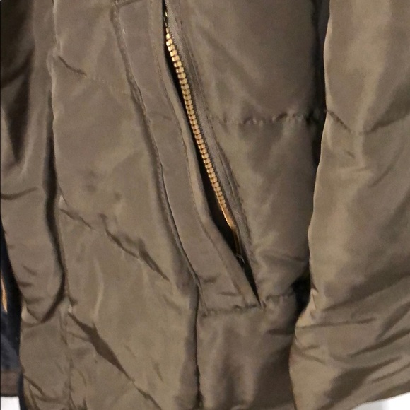 Zara Water-Repellent Hooded Down Puffer jacket - Picture 8 of 8